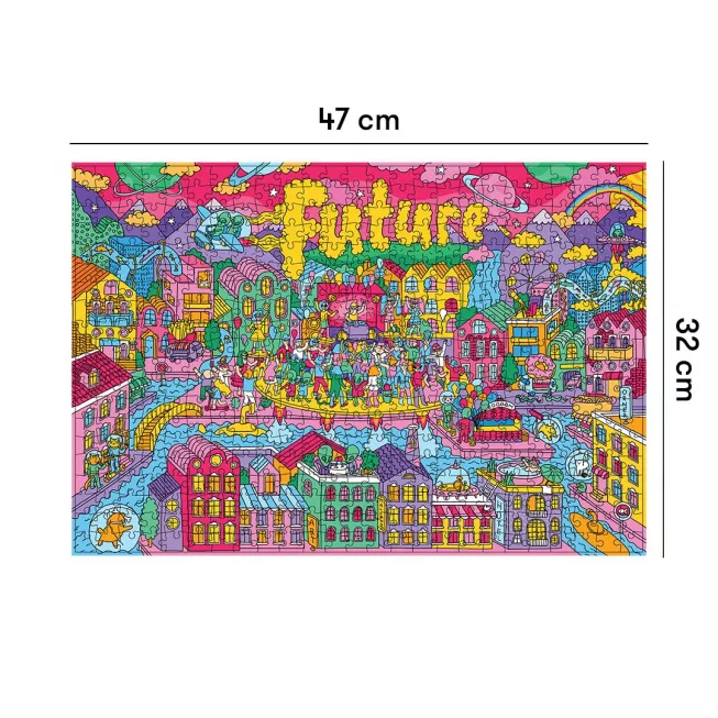 Пазл Місто майбутнього: купити за кращою ціною в Україні