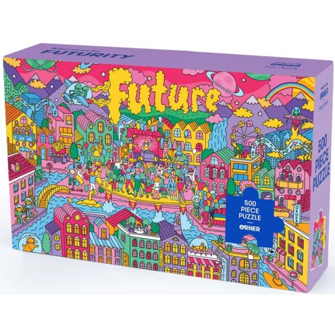 Пазл Місто майбутнього: купити за кращою ціною в Україні