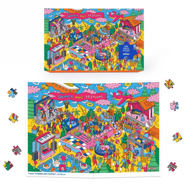 Пазл Музичний фестиваль: купити за кращою ціною в Україні