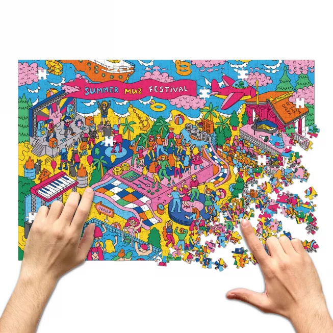 Пазл Музичний фестиваль: купити за кращою ціною в Україні