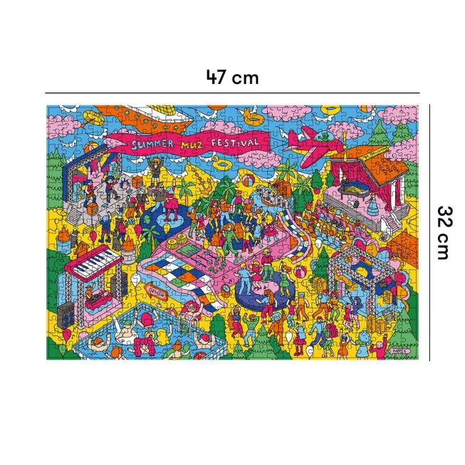Пазл Музичний фестиваль: купити за кращою ціною в Україні