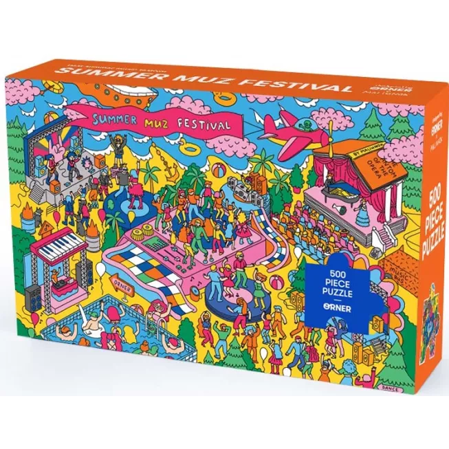 Пазл Музичний фестиваль: купити за кращою ціною в Україні