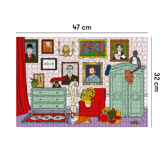 Пазл Кімната художників: купити за кращою ціною в Україні