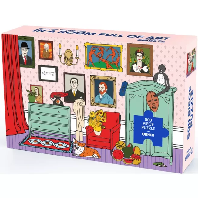 Пазл Кімната художників: купити за кращою ціною в Україні
