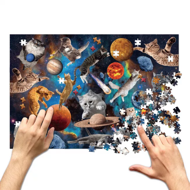 Пазл Коти у відкритому космосі: купити за кращою ціною в Україні