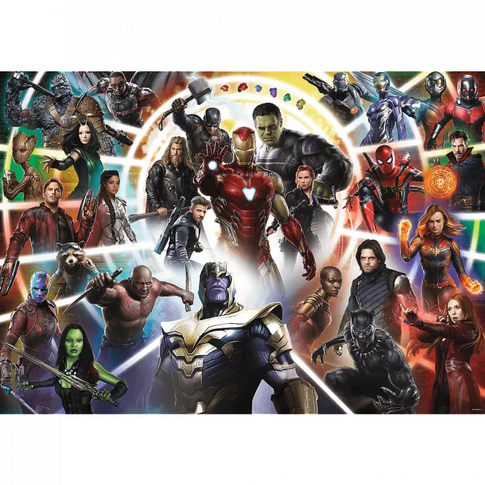 Пазл MARVEL Месники: Фінал (1000): купити за кращою ціною в Україні