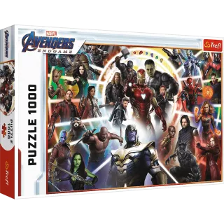 Пазл MARVEL Месники: Фінал (1000)