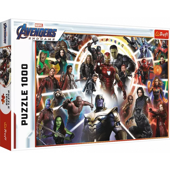 Пазл MARVEL Месники: Фінал (1000): купити за кращою ціною в Україні