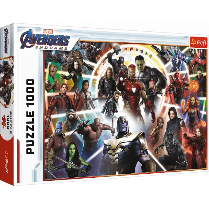 Пазл MARVEL Месники: Фінал (1000): купити за кращою ціною в Україні