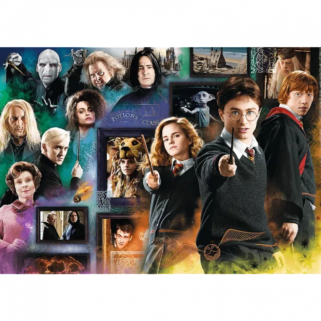Пазл Гаррі Поттер: Магічний світ (1000): купити за кращою ціною в Україні