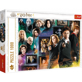 Пазл Гаррі Поттер: Магічний світ (1000)