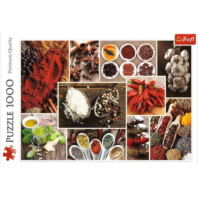 Пазл Спеції. Колаж (1000): купити за кращою ціною в Україні
