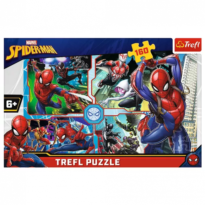 Пазл MARVEL: Людина-павук спішить на допомогу (160): купити за кращою ціною в Україні