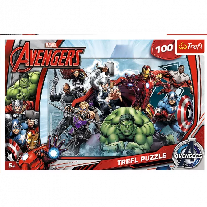 Пазл MARVEL: Час атакувати (100): купити за кращою ціною в Україні
