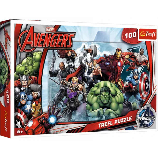 Пазл MARVEL: Час атакувати (100): купити за кращою ціною в Україні