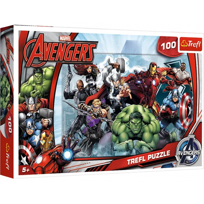 Пазл MARVEL: Час атакувати (100): купити за кращою ціною в Україні