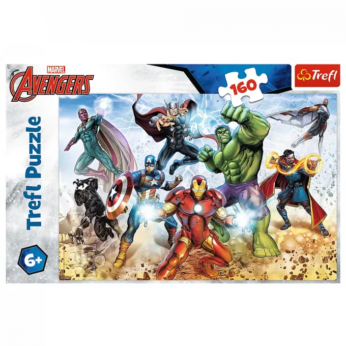 Пазл MARVEL Месники: Готові рятувати світ (160): купити за кращою ціною в Україні