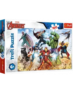 Пазл MARVEL Месники: Готові рятувати світ (160)