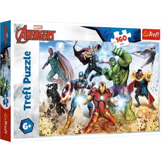 Пазл MARVEL Месники: Готові рятувати світ (160)