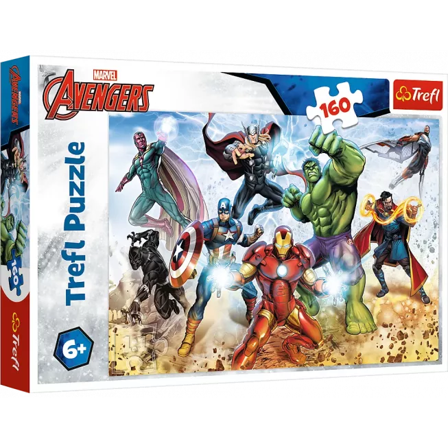 Пазл MARVEL Месники: Готові рятувати світ (160): купити за кращою ціною в Україні