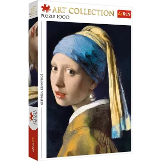 Пазл Арт колекція: Дівчинка з перлинами (1000)