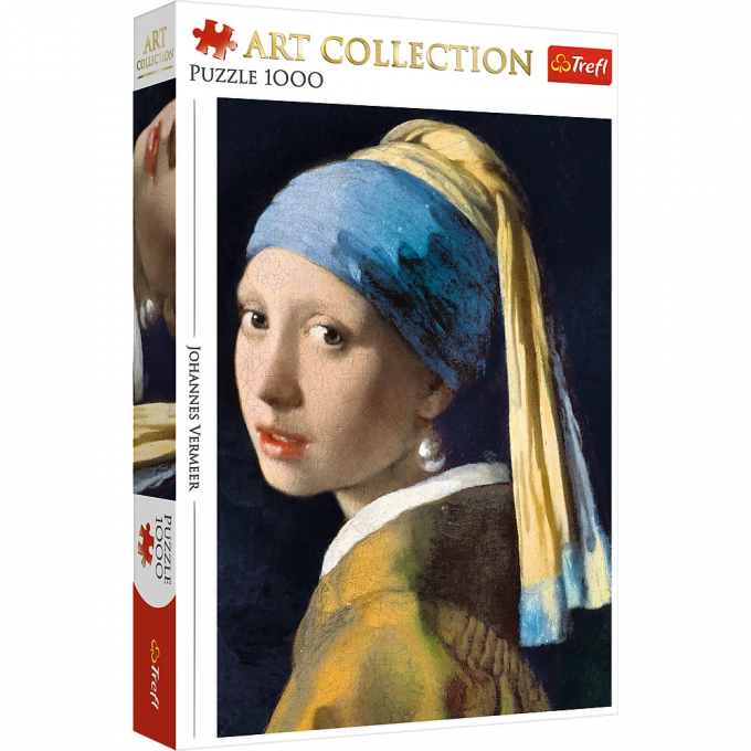 Пазл Арт колекція: Дівчинка з перлинами (1000): купити за кращою ціною в Україні