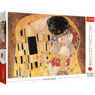 Пазл Арт колекція: Поцілунок (1000)