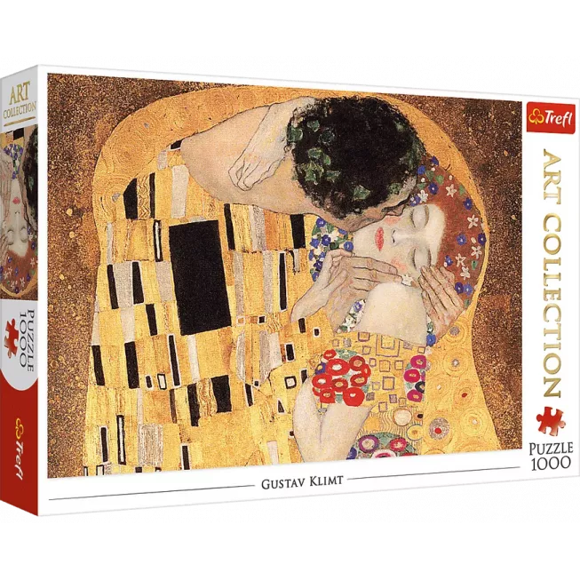 Пазл Арт колекція: Поцілунок (1000): купити за кращою ціною в Україні