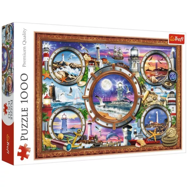 Пазл Світло для кораблів (1000): купити за кращою ціною в Україні