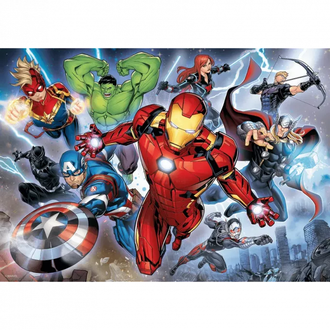 Пазл MARVEL: Месники (200): купити за кращою ціною в Україні
