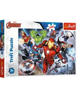 Пазл MARVEL: Месники (200)