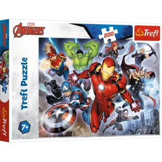 Пазл MARVEL: Месники (200)