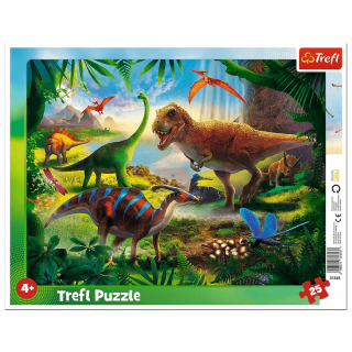 Пазл Рамковий Динозаври (25)