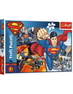 Пазл DC: Супермен герой (200)