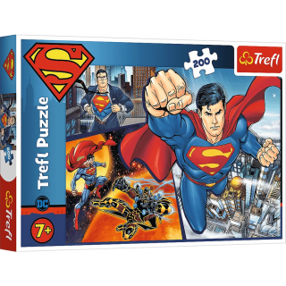 Пазл DC: Супермен герой (200)