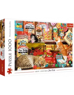 Пазл Котячі солодощі (1000)