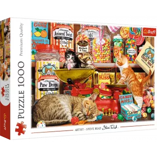 Пазл Котячі солодощі (1000)