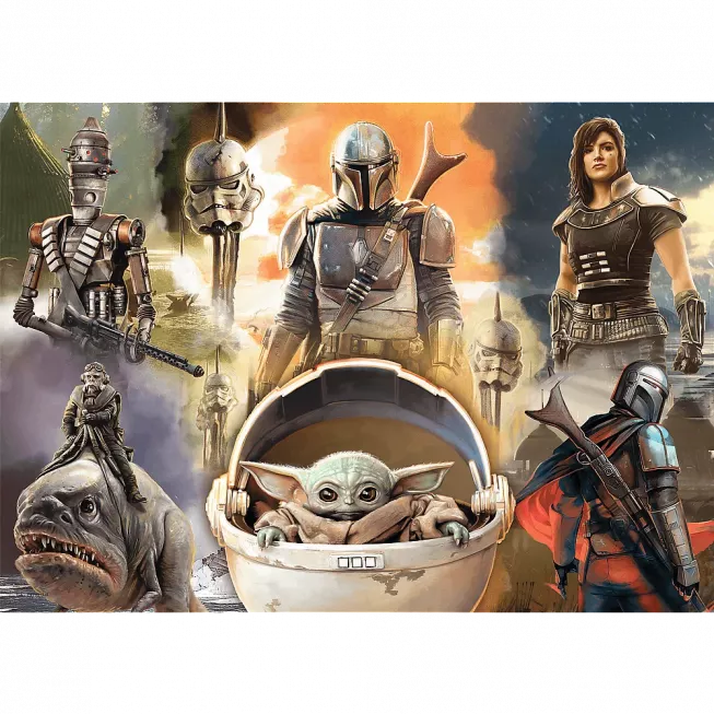Пазл Зоряні війни. Мандалорець: Готові до битви (200): купити за кращою ціною в Україні