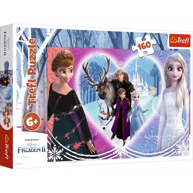 Пазл Крижане серце 2: Чарівні моменти (160): купити за кращою ціною в Україні