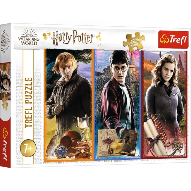 Пазл Гаррі Поттер: У світі магії та чародійства (200): купити за кращою ціною в Україні