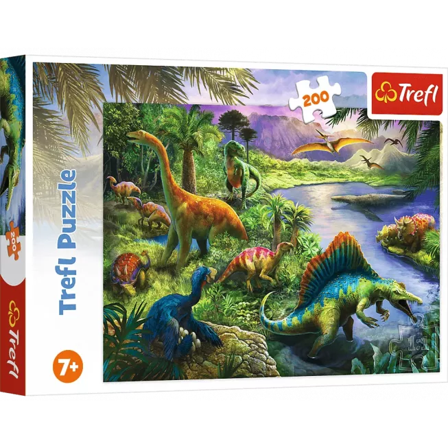 Пазл Хижі динозаври (200): купити за кращою ціною в Україні