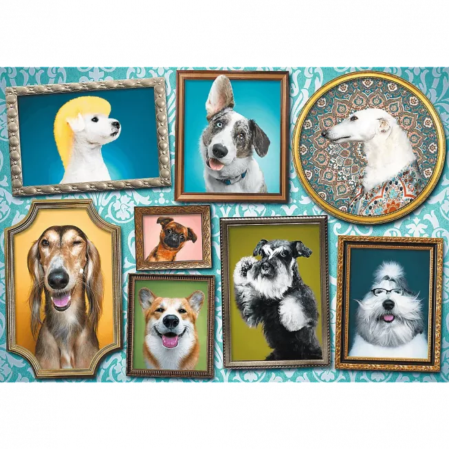 Пазл Собача галерея (1000): купити за кращою ціною в Україні