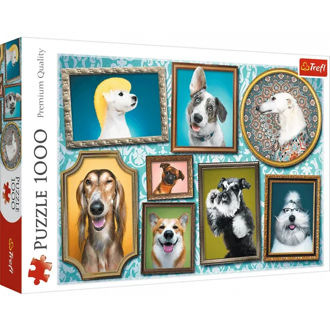 Пазл Собача галерея (1000): купити за кращою ціною в Україні