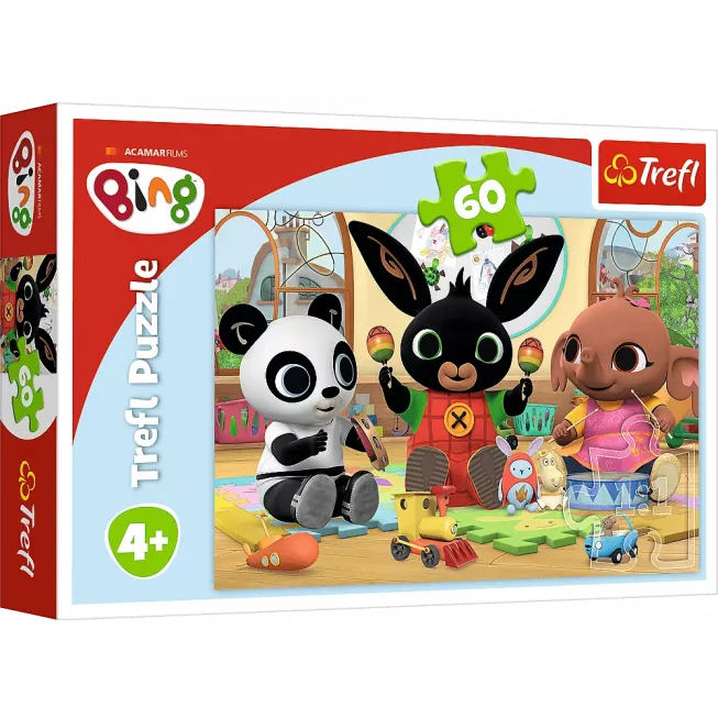 Пазл У ритмі Бінг (60): купити за кращою ціною в Україні