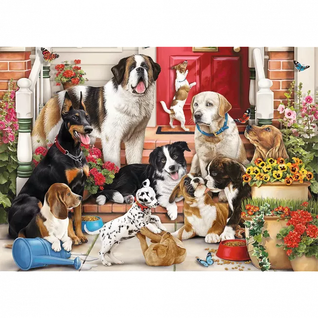 Прихований пазл: Собачі ігри (1011): купити за кращою ціною в Україні