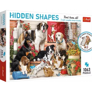 Прихований пазл: Собачі ігри (1011)