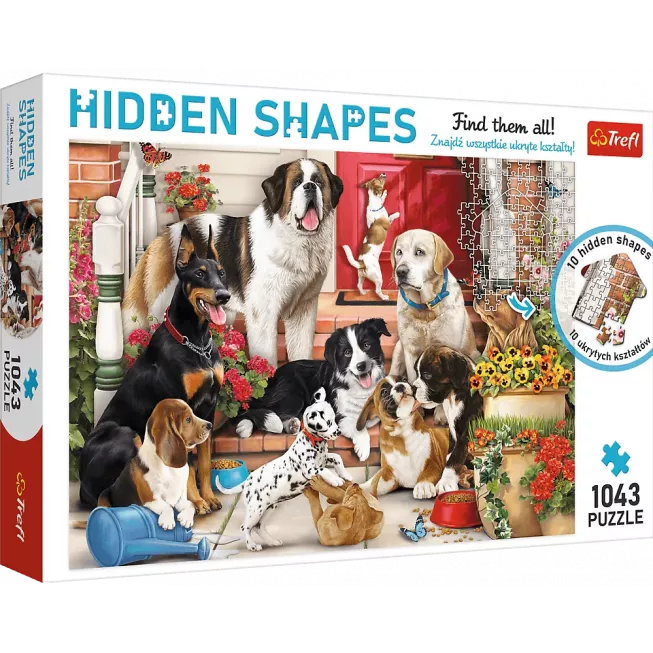 Прихований пазл: Собачі ігри (1011): купити за кращою ціною в Україні