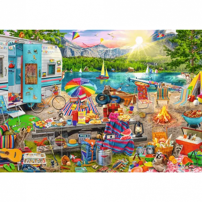 Прихований пазл: Поїздка на фургоні (1003): купити за кращою ціною в Україні