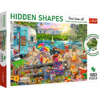 Прихований пазл: Поїздка на фургоні (1003)