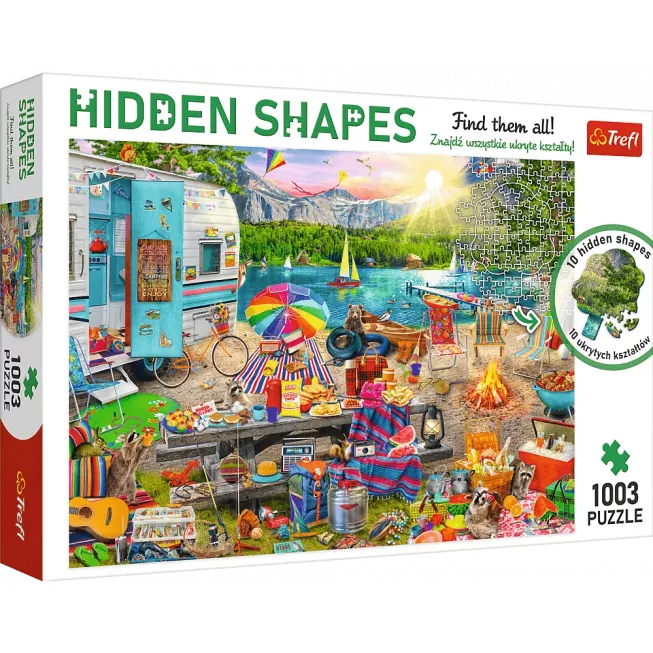 Прихований пазл: Поїздка на фургоні (1003): купити за кращою ціною в Україні